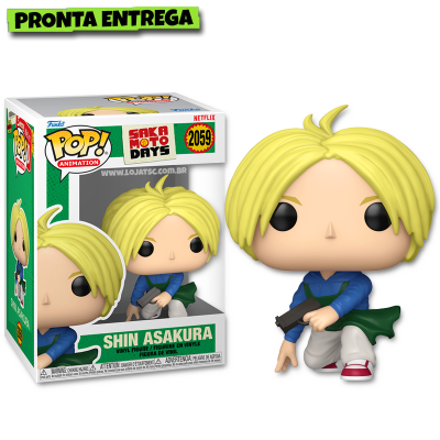 Funko Pop! Sakamoto Days - Shin Asakura 2059
