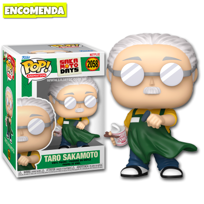 PRÉ-VENDA: Funko Pop! Sakamoto Days - Taro Sakamoto 2058