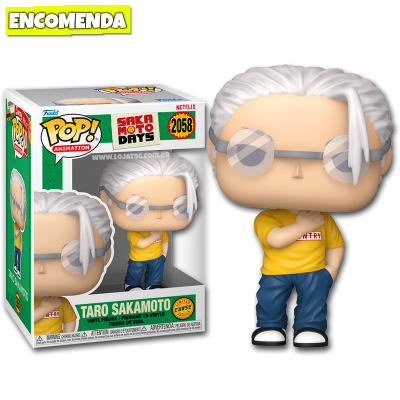 PRÉ-VENDA: Funko Pop! Sakamoto Days - Taro Sakamoto 2058 CHASE
