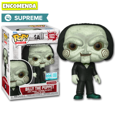 PRÉ-VENDA: Funko Pop! Saw - Billy the Puppet 1822