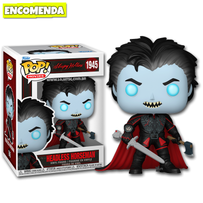 PRÉ-VENDA: Funko Pop! Sleepy Hollow - Headless Horseman 1945