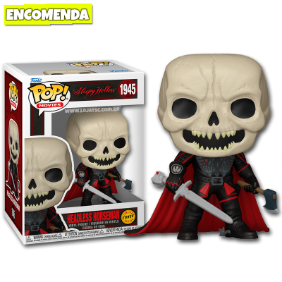 PRÉ-VENDA: Funko Pop! Sleepy Hollow - Headless Horseman 1945 CHASE