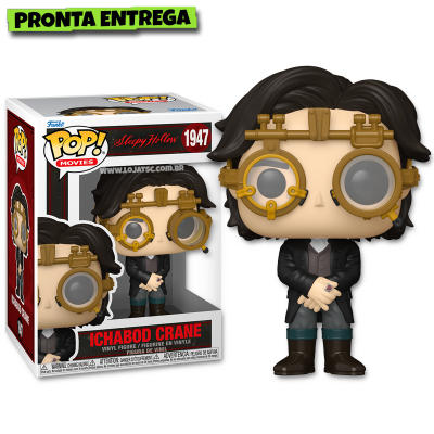 Funko Pop! Sleepy Hollow - Ichabod Crane 1947