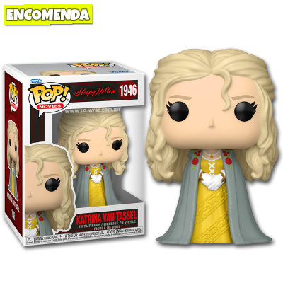 PRÉ-VENDA: Funko Pop! Sleepy Hollow - Katrina Van Tasse 1946