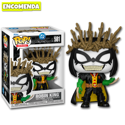 PRÉ-VENDA: Funko Pop! Tales from the Dark Multiverse - Robin King 581