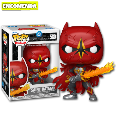 PRÉ-VENDA: Funko Pop! Tales from the Dark Multiverse - Saint Batman 580