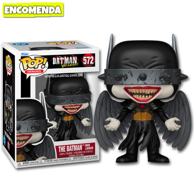 PRÉ-VENDA: Funko Pop! Tales from the Dark Multiverse - The Batman Who Laughs 572