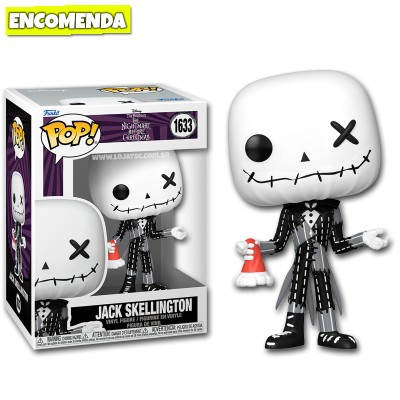 PRÉ-VENDA: Funko Pop! The Nightmare Before Christmas Patchwork - Jack Skellington 1633