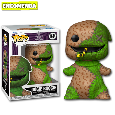 PRÉ-VENDA: Funko Pop! The Nightmare Before Christmas Patchwork - Oogie Boogie 1634