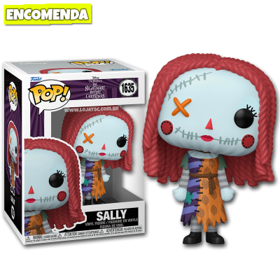 PRÉ-VENDA: Funko Pop! The Nightmare Before Christmas Patchwork - Sally 1635