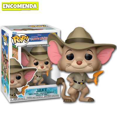 PRÉ-VENDA: Funko Pop! The Rescuers Down Under - Jake 1626