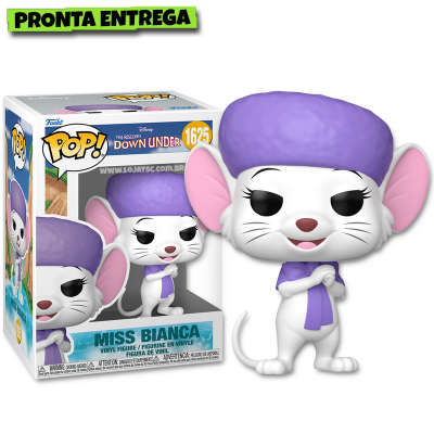 Funko Pop! The Rescuers Down Under - Miss Bianca 1625