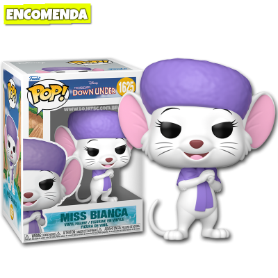PRÉ-VENDA: Funko Pop! The Rescuers Down Under - Miss Bianca 1625