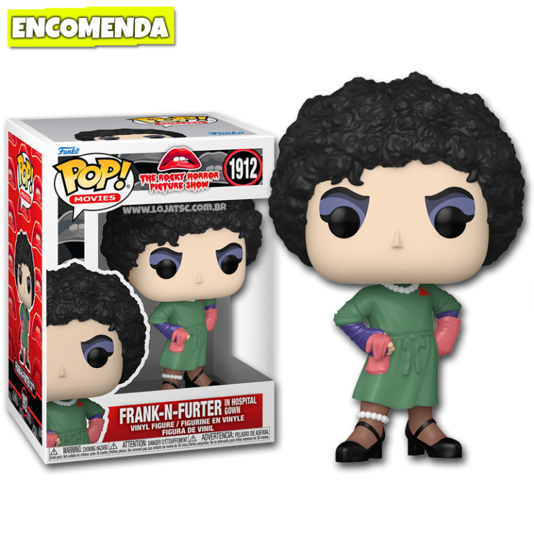 POP! Plus: Rocky Horror Picture Show S2 - Frank N Furter w/Lips - Gift Idea - Official POP! Plus: Rocky Horror Picture Show S2 - Frank N Furter w/Lips - Gift Idea - Official