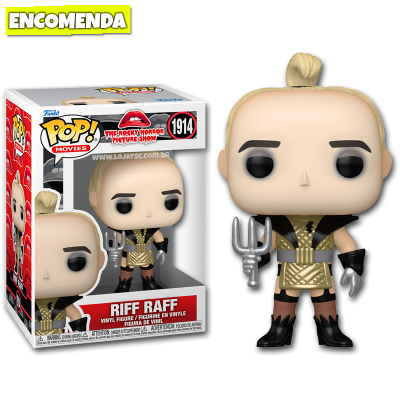 PRÉ-VENDA: Funko Pop! The Rocky Horror Picture Show - Riff Raff 1914