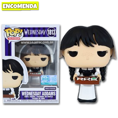 PRÉ-VENDA: Funko Pop! Wednesday 2 - Wednesday Addams 1813