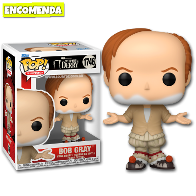 PRÉ-VENDA: Funko Pop! It Welcome to Derry - Bob Gray 1746