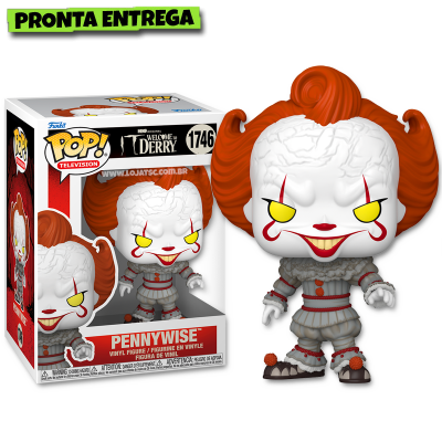 Funko Pop! It Welcome to Derry - Pennywise 1746