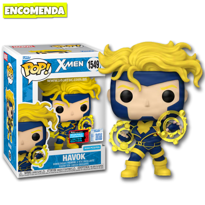 PRÉ-VENDA: Funko Pop! X-Men - Havok 1549