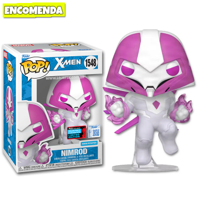 PRÉ-VENDA: Funko Pop! X-Men - Nimrod 1548