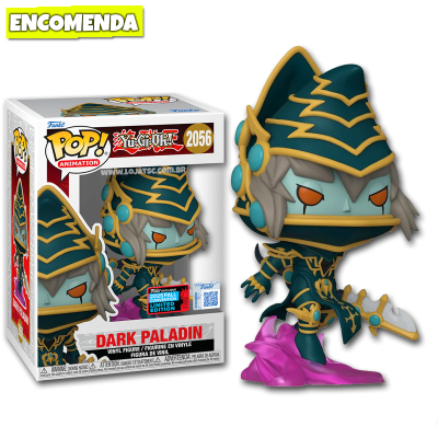 PRÉ-VENDA: Funko Pop! Yu-Gi-Oh - Dark Paladin 2056