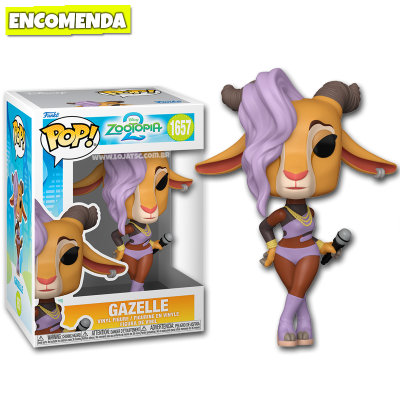 PRÉ-VENDA: Funko Pop! Zootopia 2 - Gazelle 1657