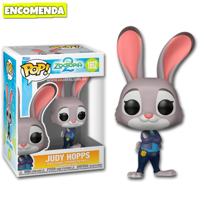 PRÉ-VENDA: Funko Pop! Zootopia 2 - Judy Hopps 1652