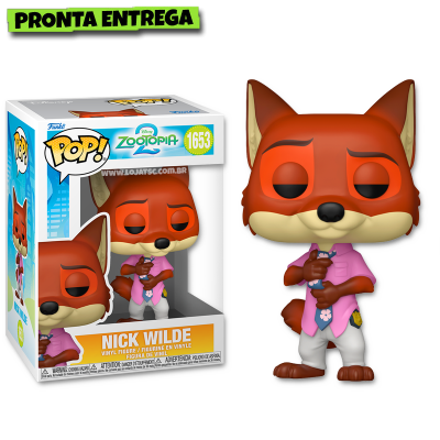 Funko Pop! Zootopia 2 - Nick Wilde 1653