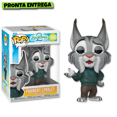 Funko Pop! Zootopia 2 - Pawbert Lynxley 1656