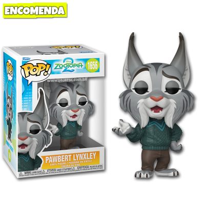 PRÉ-VENDA: Funko Pop! Zootopia 2 - Pawbert Lynxley 1656