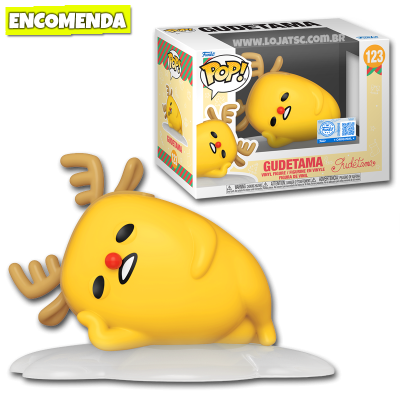 PRÉ-VENDA: Funko Pop! Gudetama 123
