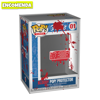 Proteção - Plástico Bloody 4"