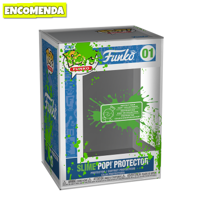 Proteção - Plástico Slime 4"