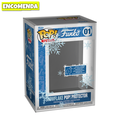 Proteção - Plástico Snowflake 4"