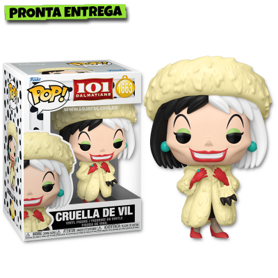 Funko Pop! 101 Dalmatians - Cruella De Vil 1663