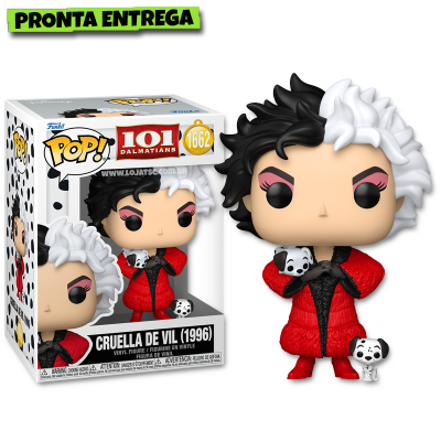 Funko Pop! 101 Dalmatians - Cruella De Vil 1662