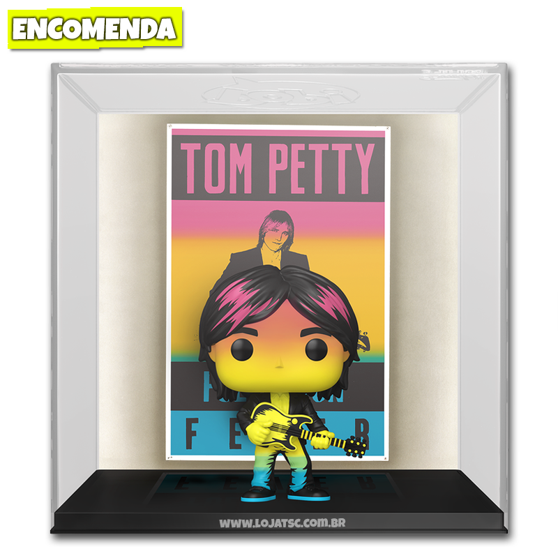 Funko Pop! Album Tom Petty – Full Moon Fever 39 2