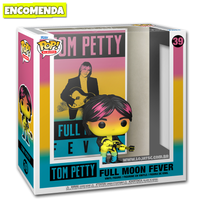 PRÉ-VENDA: Funko Pop! Album Tom Petty - Full Moon Fever 39