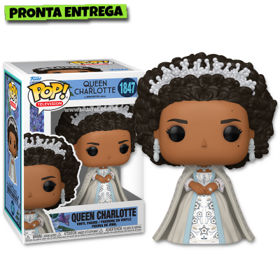 Funko Pop! Bridgerton - Queen Charlotte 1847