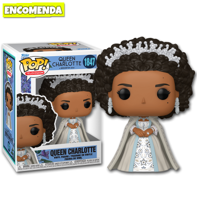 PRÉ-VENDA: Funko Pop! Bridgerton - Queen Charlotte 1847