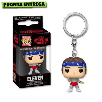 Funko Pop! Chaveiro Stranger Things 5 - Eleven