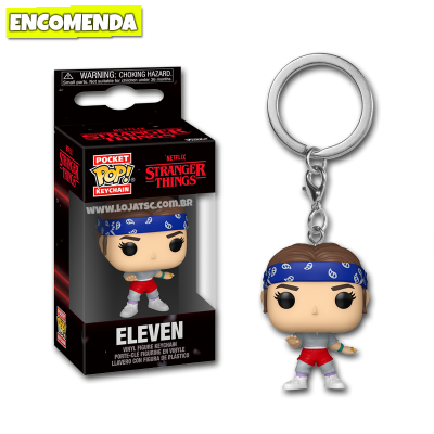 PRÉ-VENDA: Funko Pop! Chaveiro Stranger Things 5 - Eleven