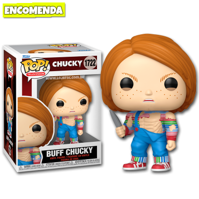 PRÉ-VENDA: Funko Pop! Chucky - Buff Chucky 1722