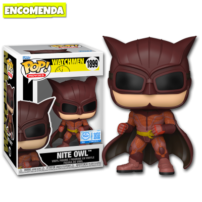PRÉ-VENDA: Funko Pop! DC Comics Watchmen - Nite Owl 1899