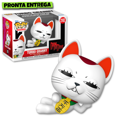 Funko Pop! Dandadan - Turbo Granny 2102