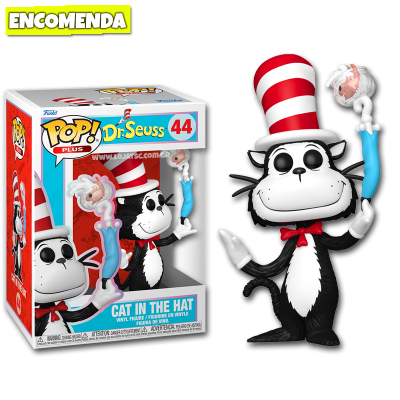 PRÉ-VENDA: Funko Pop! Plus Dr. Seuss - Cat in the Hat 44