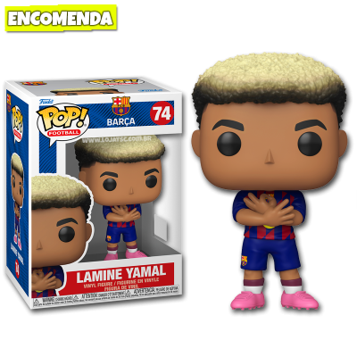 PRÉ-VENDA: Funko Pop! Football Barcelona - Lamine Yamal 74