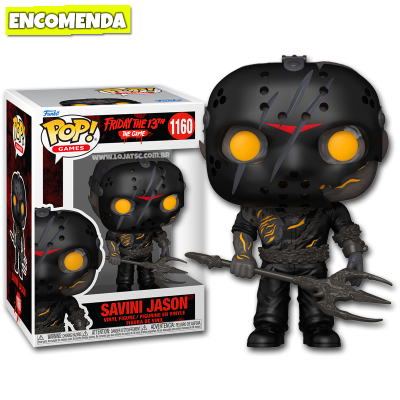 PRÉ-VENDA: Funko Pop! Friday the 13th: The Game Savini Jason 1160