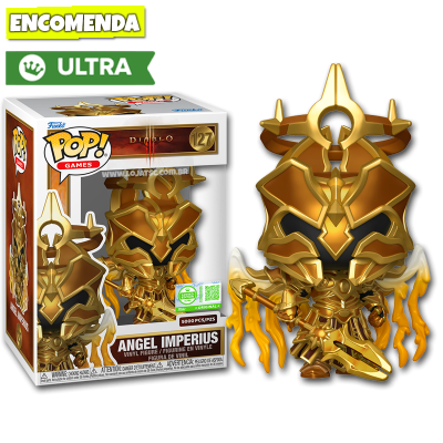 PRÉ-VENDA: Funko Pop! Games Diablo - Angel Imperius 127