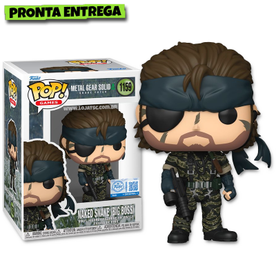 Funko Pop! Games Metal Gear - Naked Snake (Big Boss) 1159